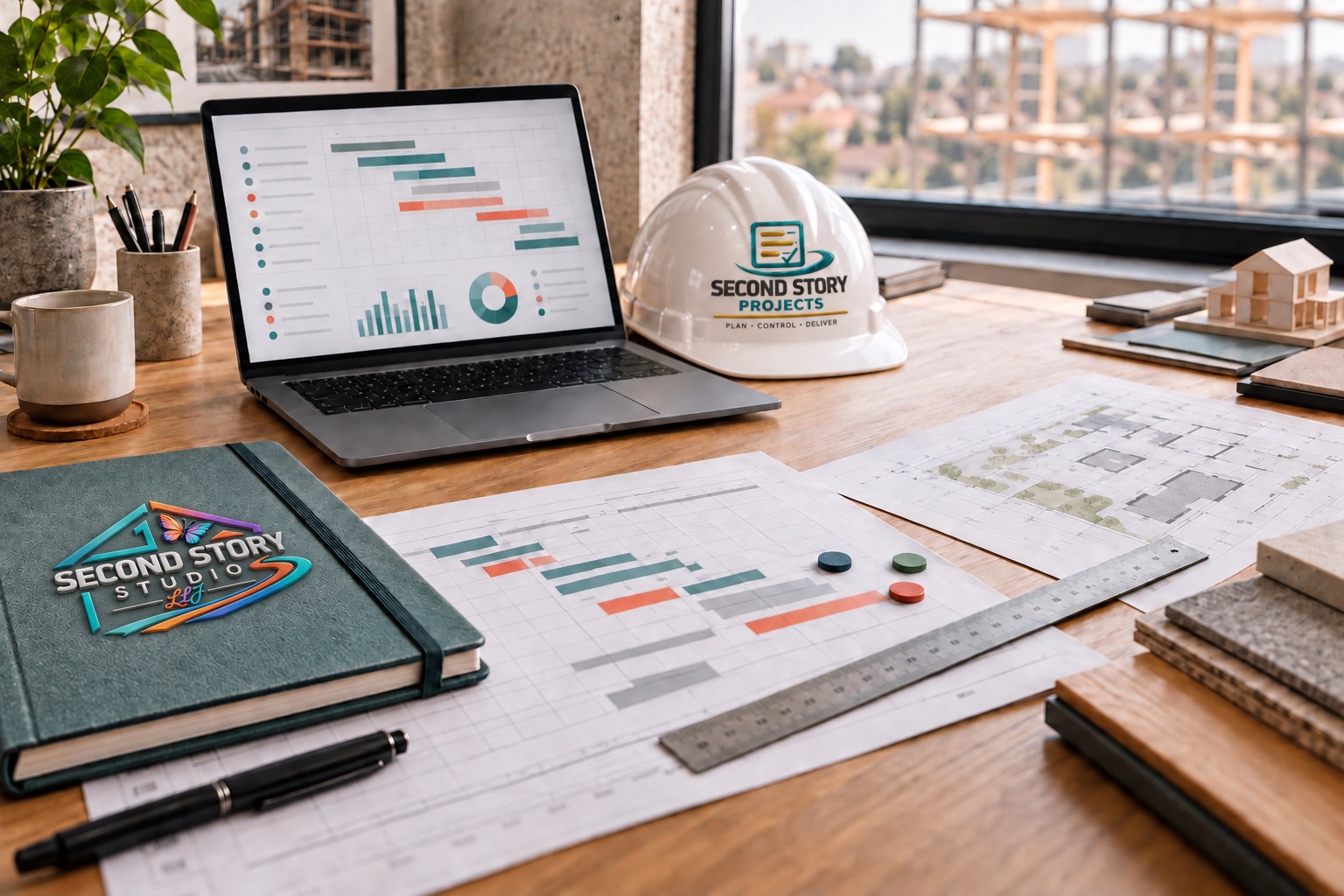 Construction documents and connected controls