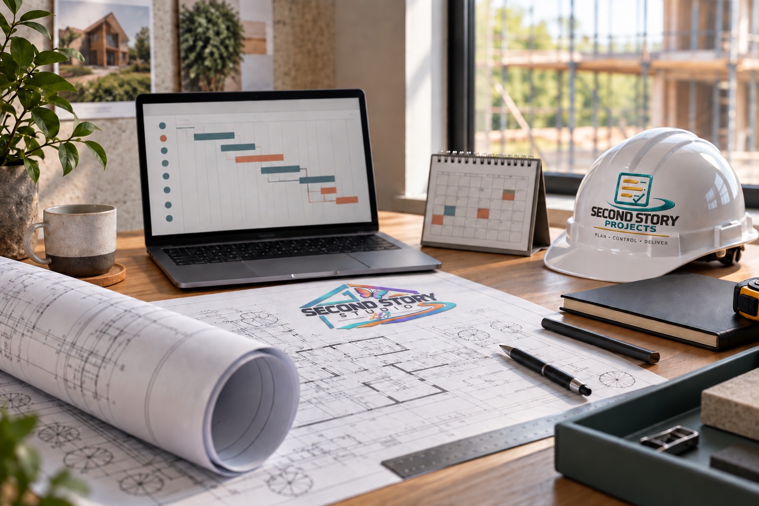 Construction programme and look-ahead controls