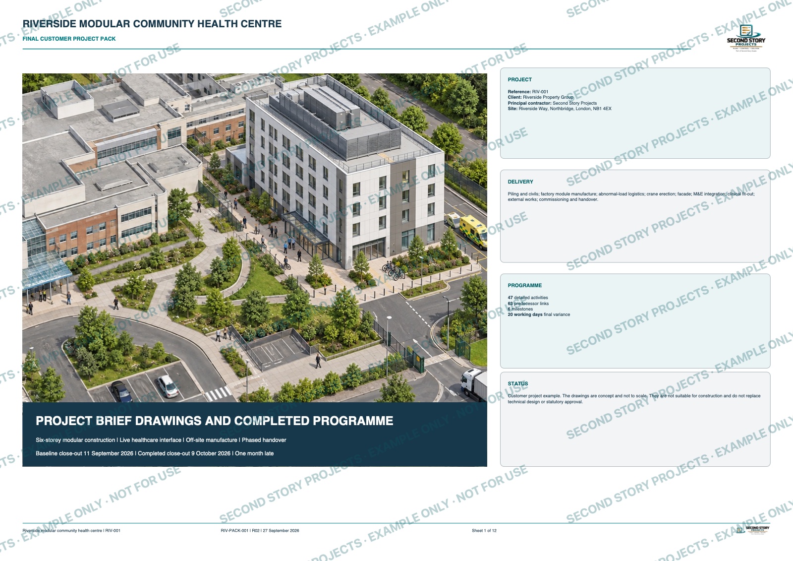 Project pack overview — watermarked example