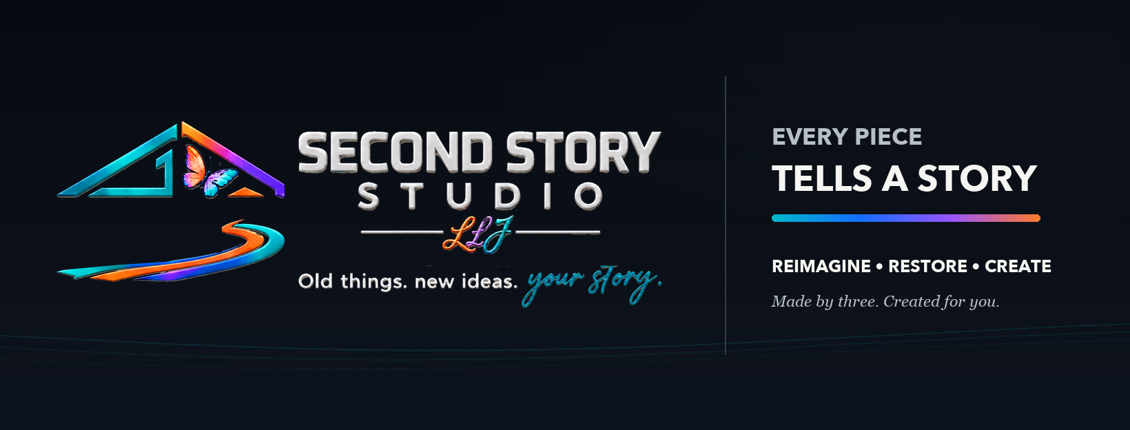 Social cover created for Second Story Studio
