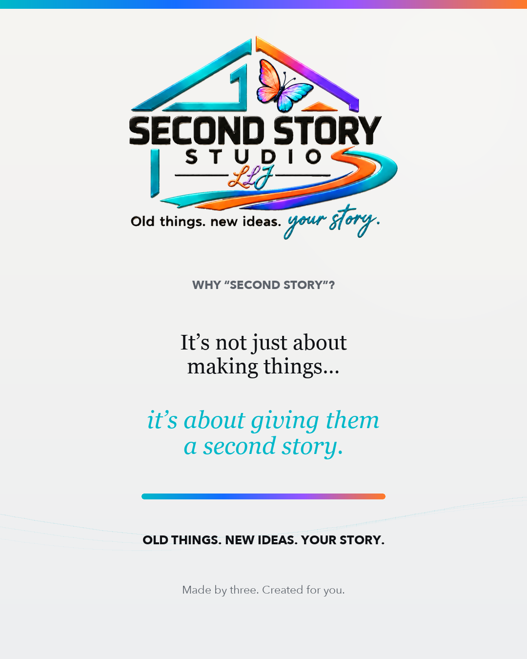 Launch message created for Second Story Studio