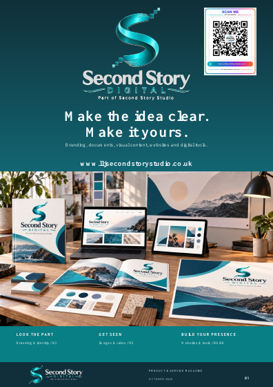 Second Story Digital cover