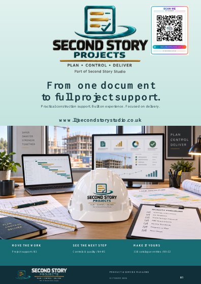 Second Story Projects cover