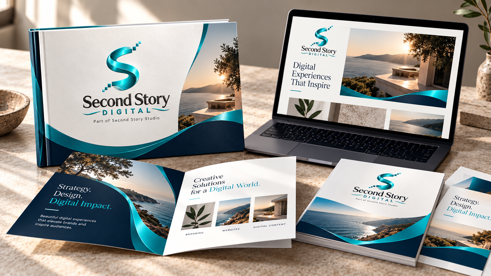 Documents & presentations presentation by Second Story Digital