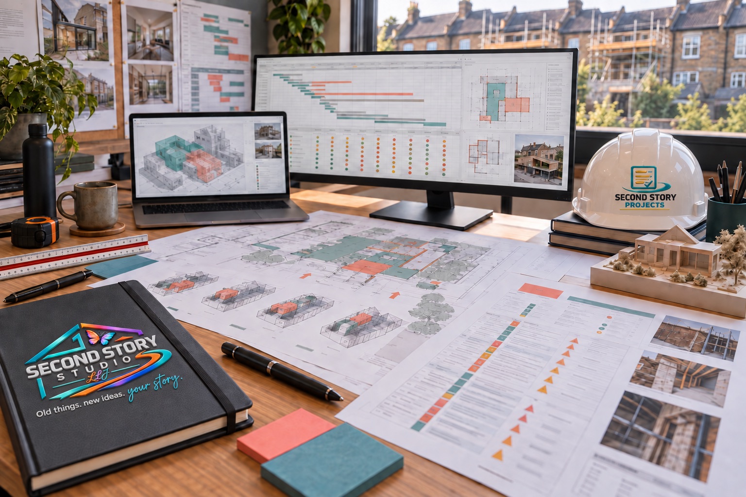 Second Story Studio presentation of Complex or specialist project support