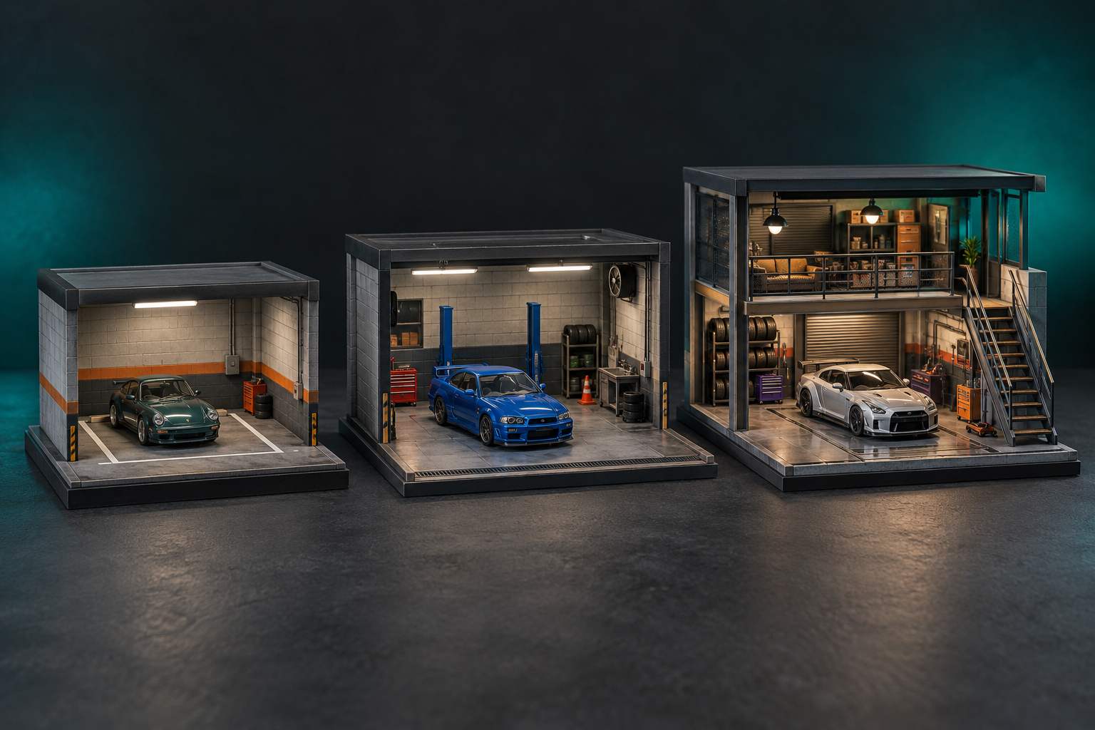 Illustrative Automotive Story Builds shop collection